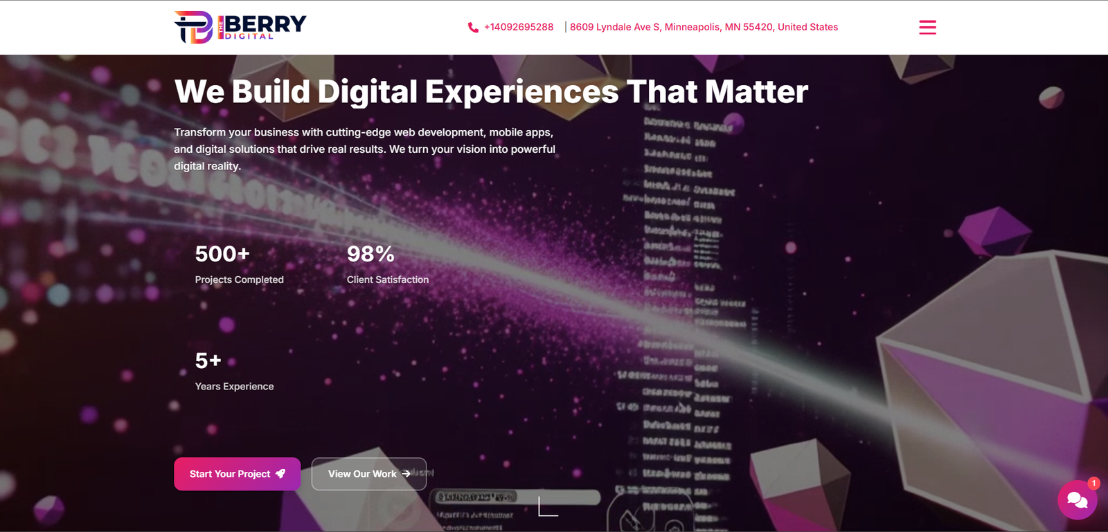The Berry Digital Platform